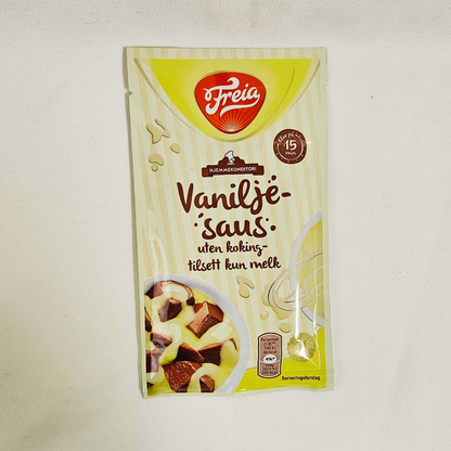 Freia Sauce and Dessert Mixes