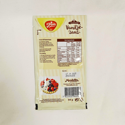 Freia Sauce and Dessert Mixes