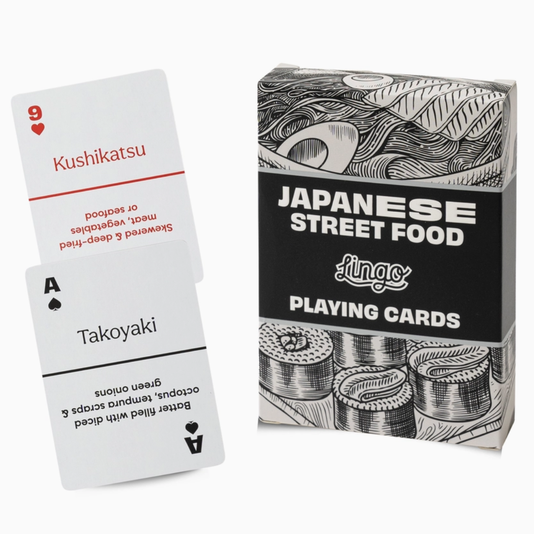 Lingo Playing Cards