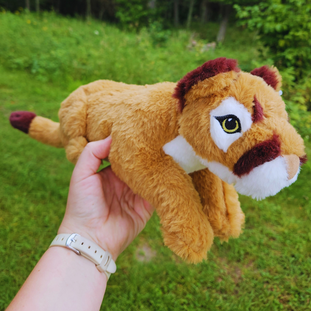 Mountain Lion Plush
