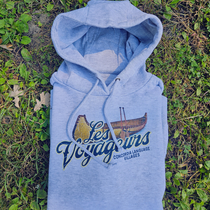 Voyageurs Canoe Hooded Sweatshirt