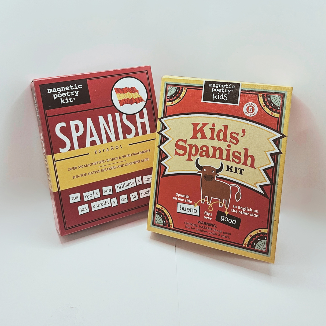 Spanish Magnetic Poetry Kits