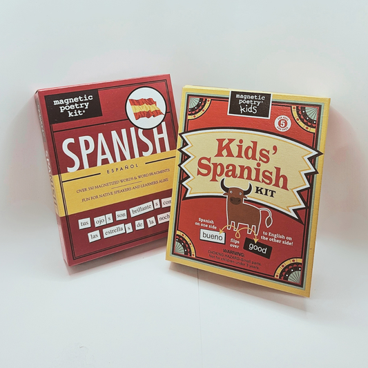 Spanish Magnetic Poetry Kits