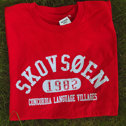 NEW! 2026 Skovsøen Collegiate T-shirt