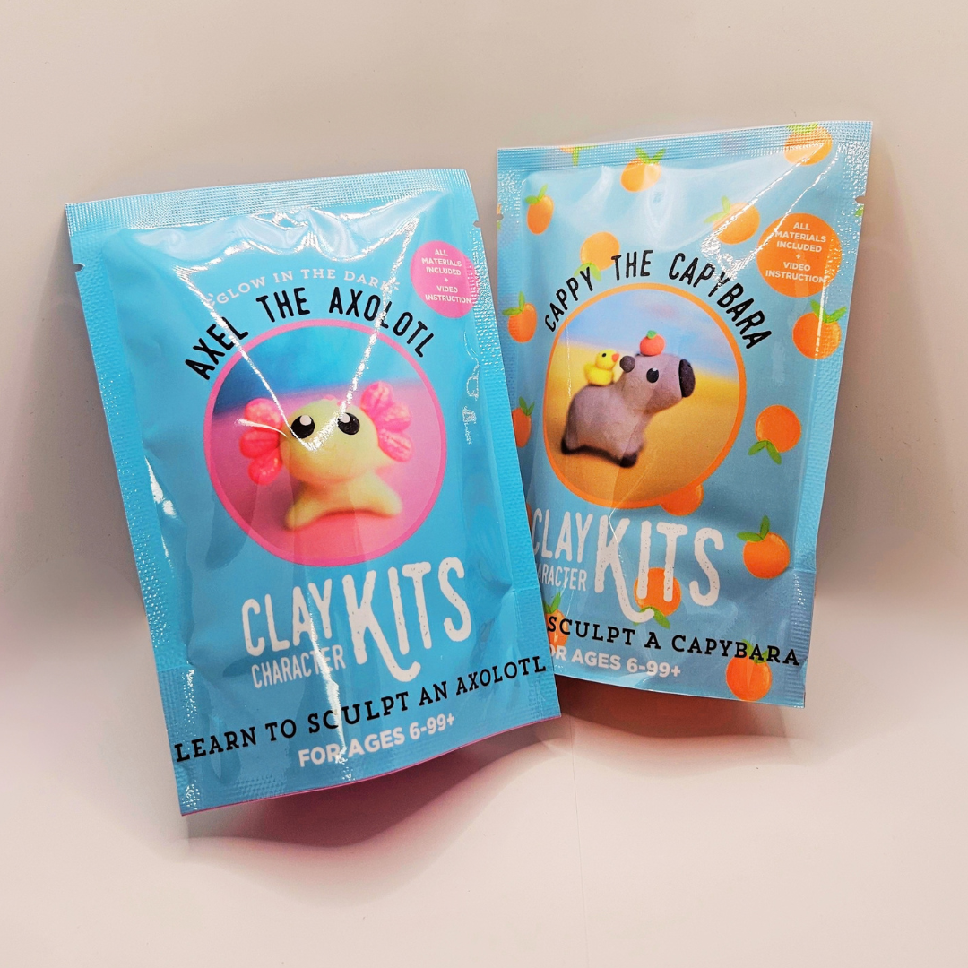 Clay Character Kits