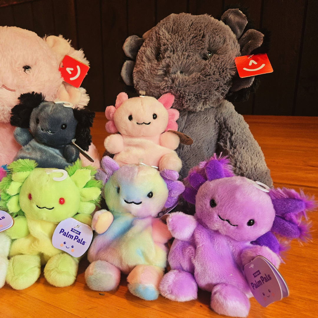 Plush Axolotl