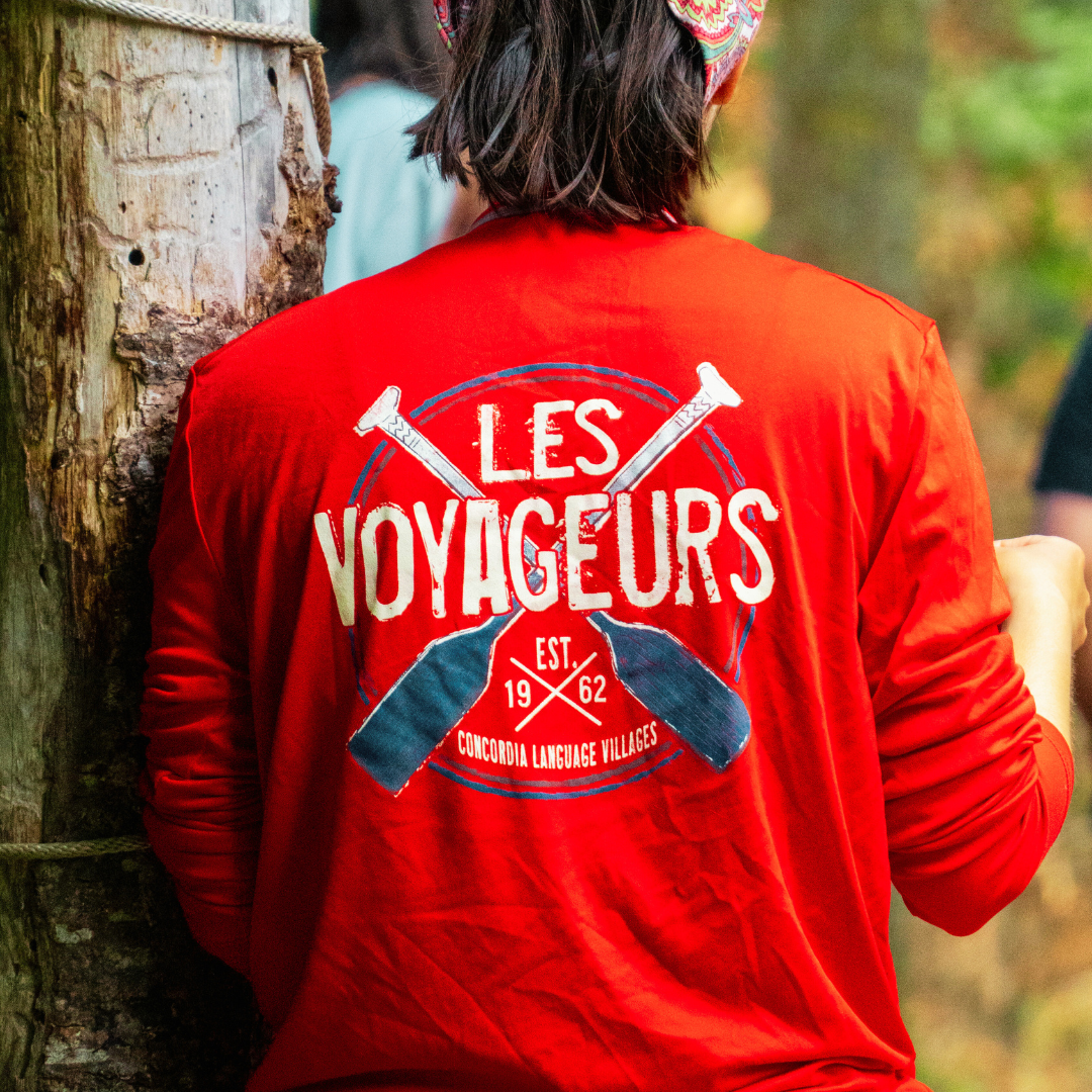 Voyageurs Long Sleeve Paddle Sport Tee