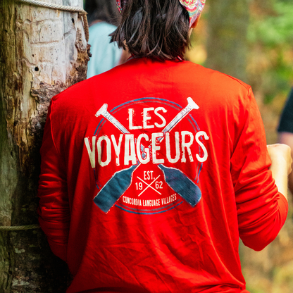 Voyageurs Long Sleeve Paddle Sport Tee