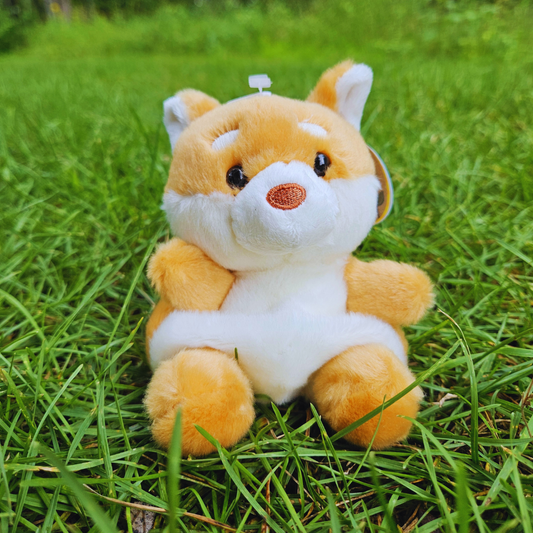 Shibu Inu Stuffed Animal