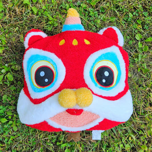 Chinese Lion Pillow