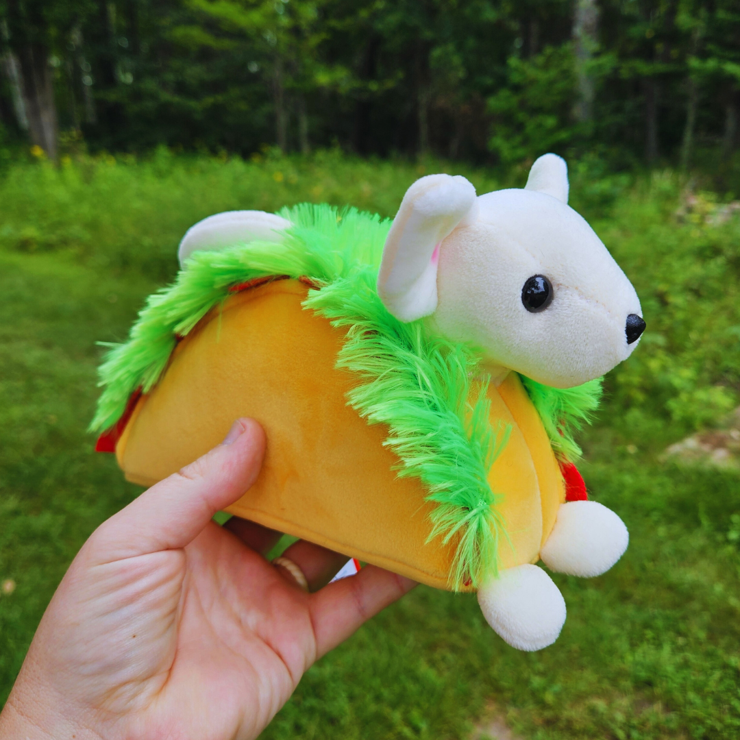 Taco Chihuahua Stuffed Animal