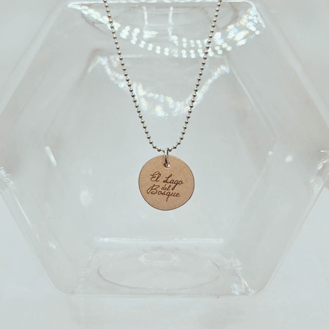 El Lago del Bosque Necklace