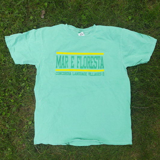 NEW! 2026 Mar e Floresta Collegiate T-shirt