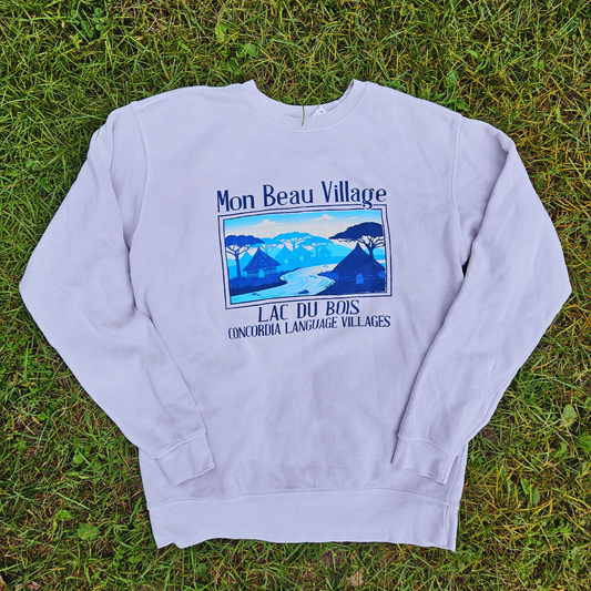 Mon Beau Village Crewneck