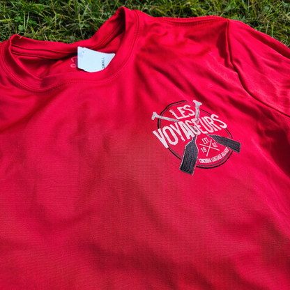 Voyageurs Long Sleeve Paddle Sport Tee