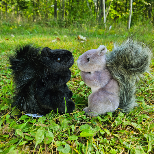 Squirrel Stuffed Animal