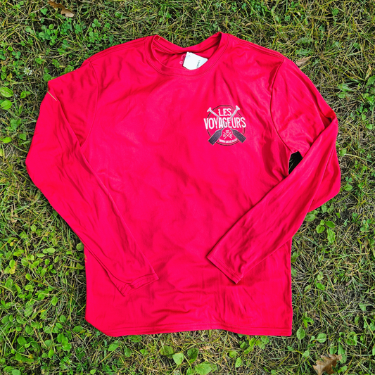 Voyageurs Long Sleeve Paddle Sport Tee