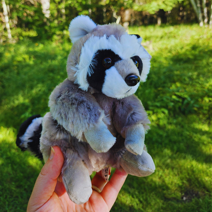 Raccoon Stuffed Animal