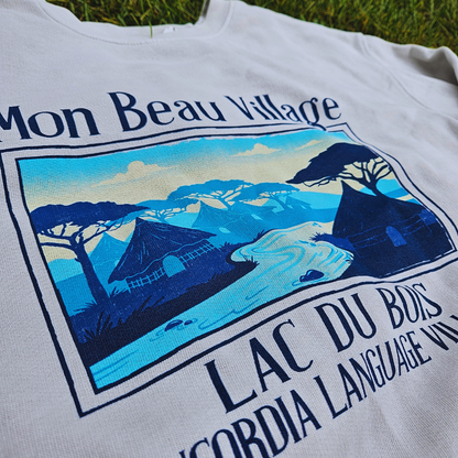 Mon Beau Village Crewneck