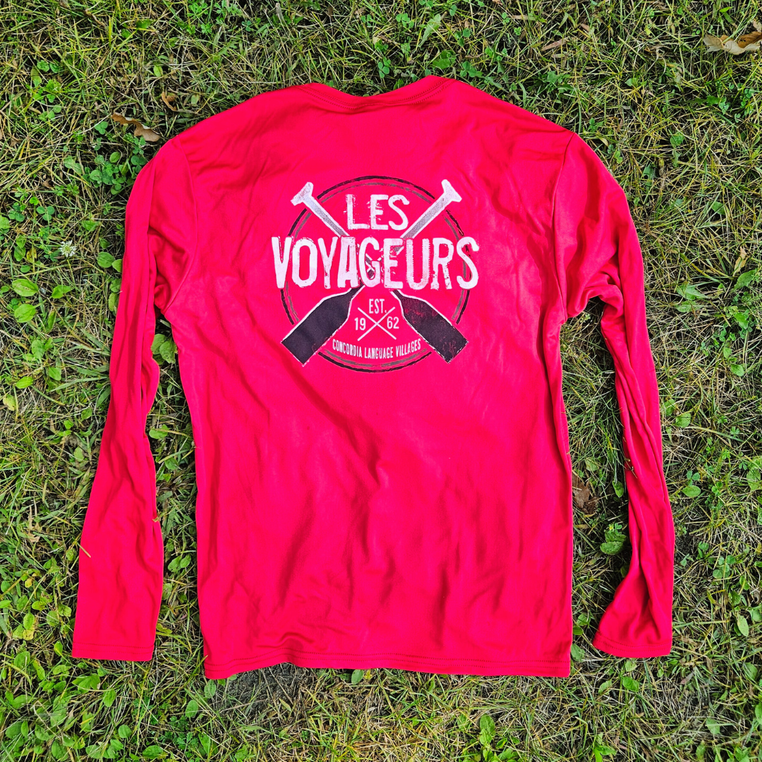 Voyageurs Long Sleeve Paddle Sport Tee