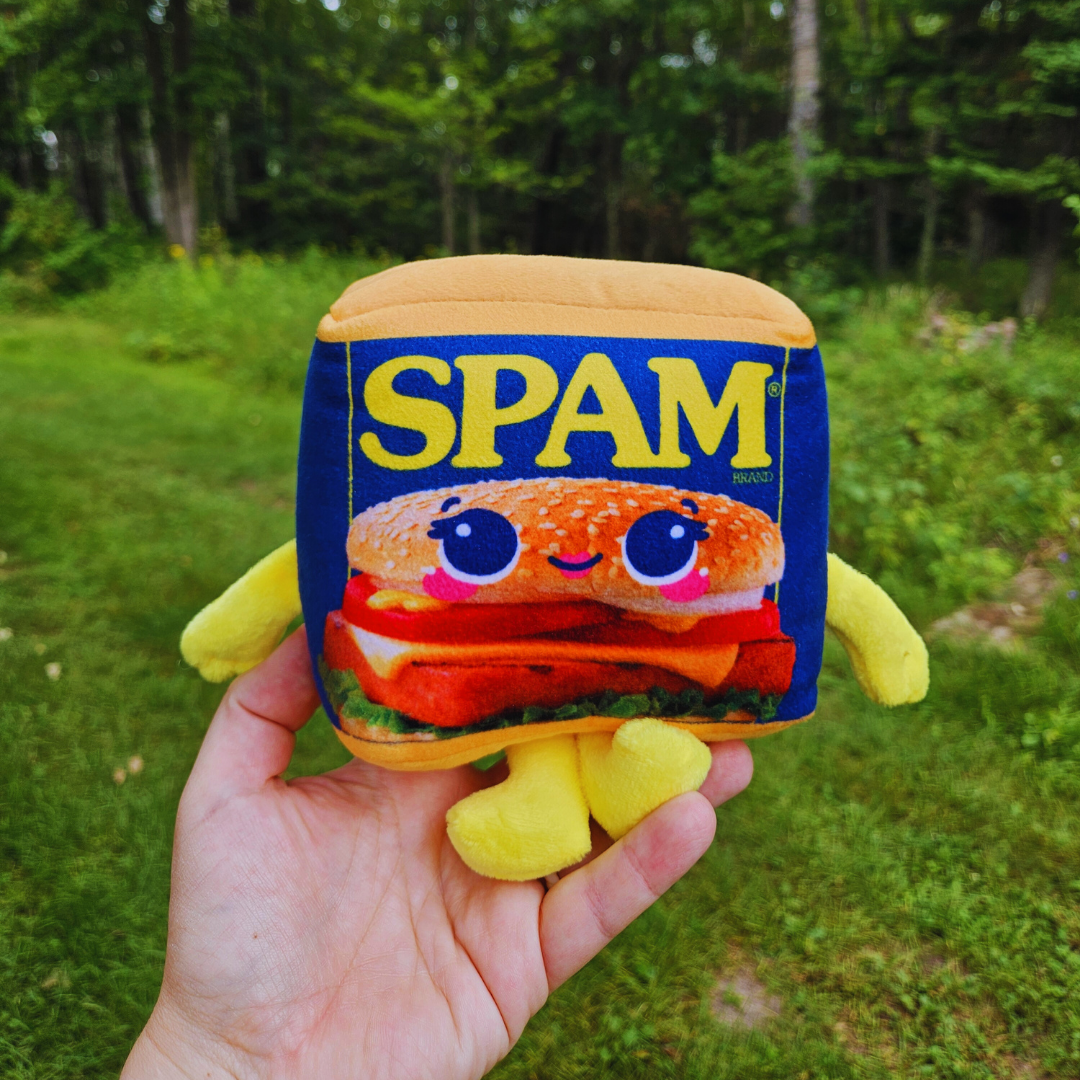 Spam Plush