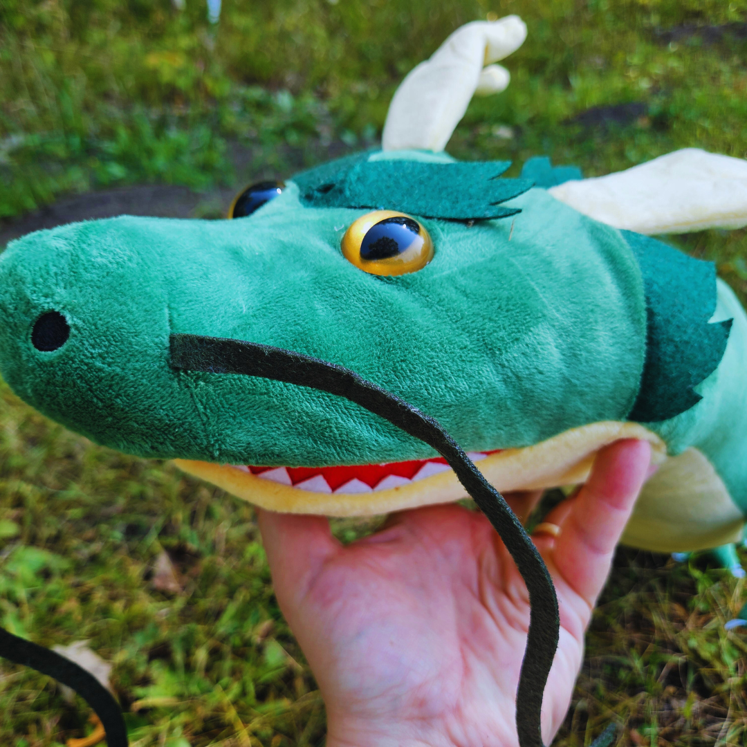 Big Green Dragon