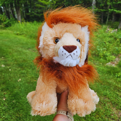 Large Lion Plush