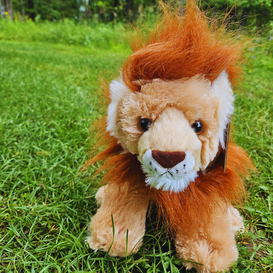 Large Lion Plush