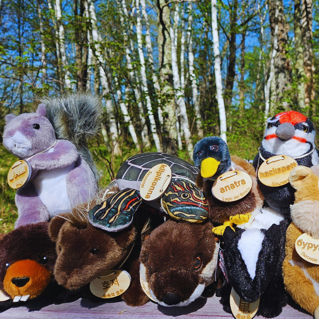 Beaver Stuffed Animal