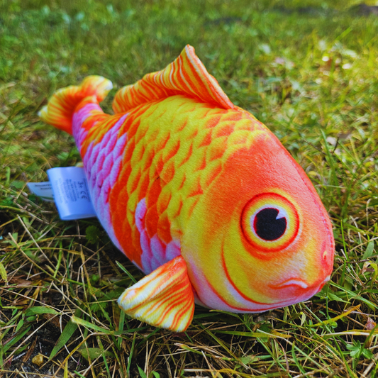 Stuffed Koi Fish