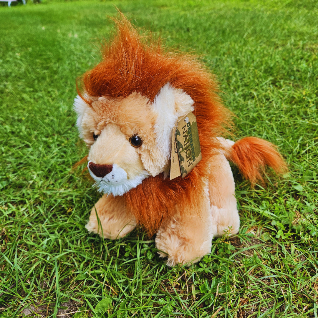 Large Lion Plush