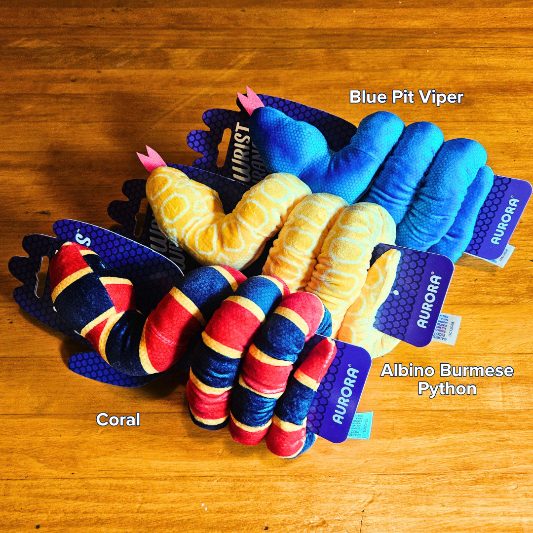 Wrist Wrangler Snake