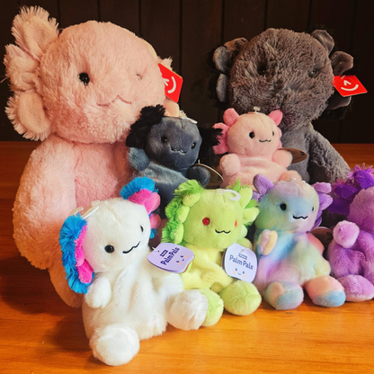 Plush Axolotl