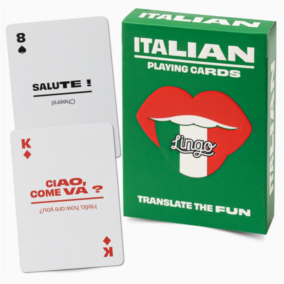Lingo Playing Cards