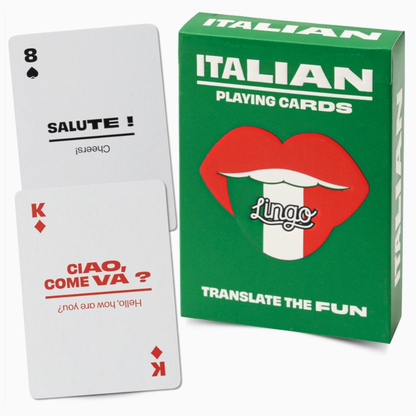 Lingo Playing Cards
