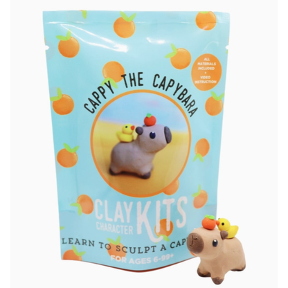 Clay Character Kits