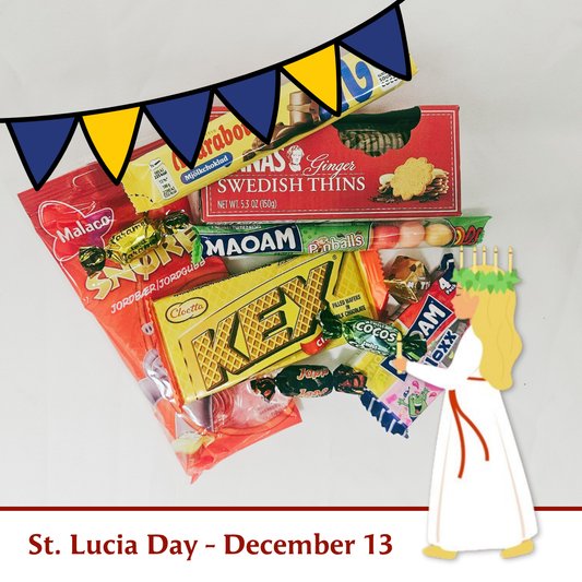 St. Lucia Day Celebration-in-a-Box (Nordic)