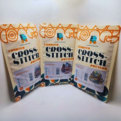 China Cross-Stitch Collection