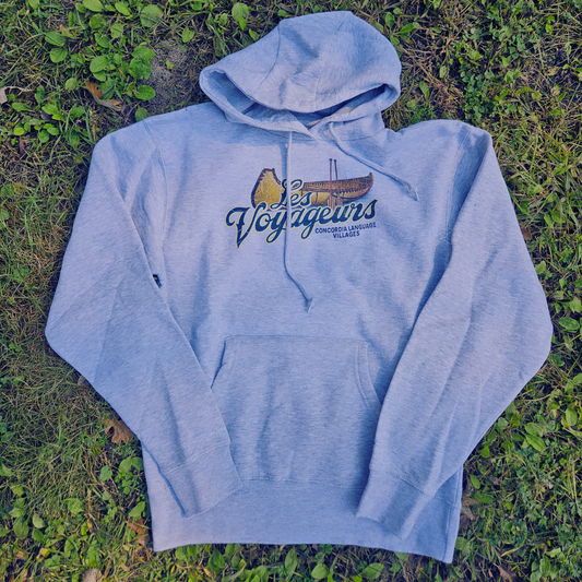 Voyageurs Canoe Hooded Sweatshirt