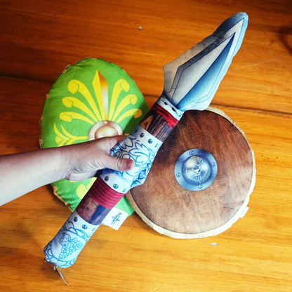 Roman Pillowfight Warriors Collection