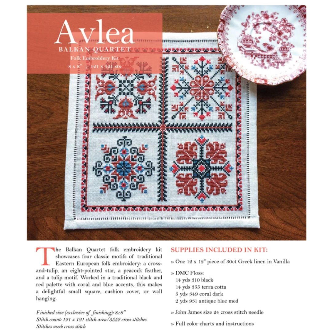 Eastern European Cross-Stitch Kits