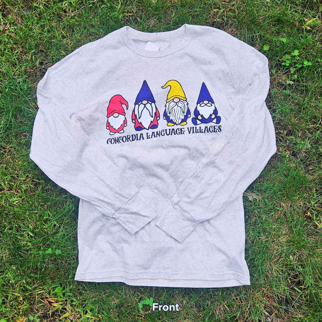 Nordic Nisse / Tomte / Tonttu Long-Sleeve T-shirt