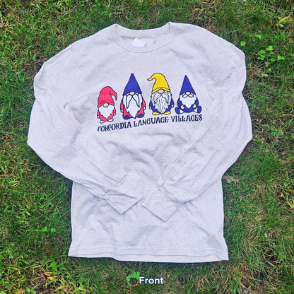 Nordic Nisse / Tomte / Tonttu Long-Sleeve T-shirt