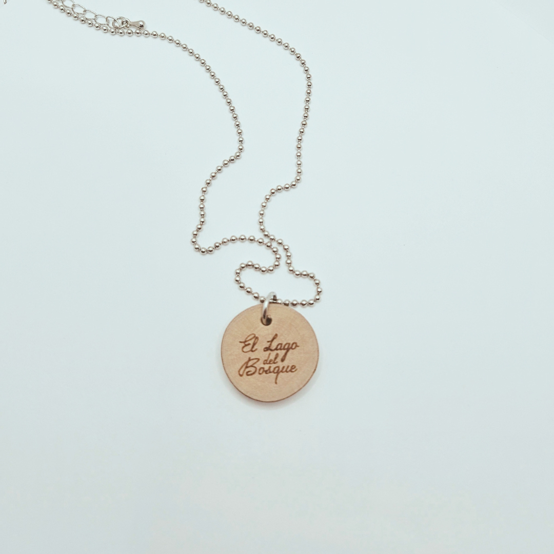 El Lago del Bosque Necklace