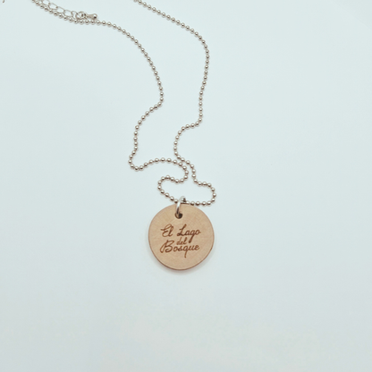 El Lago del Bosque Necklace