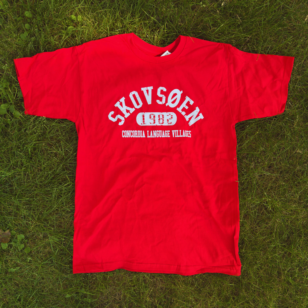 NEW! 2026 Skovsøen Collegiate T-shirt