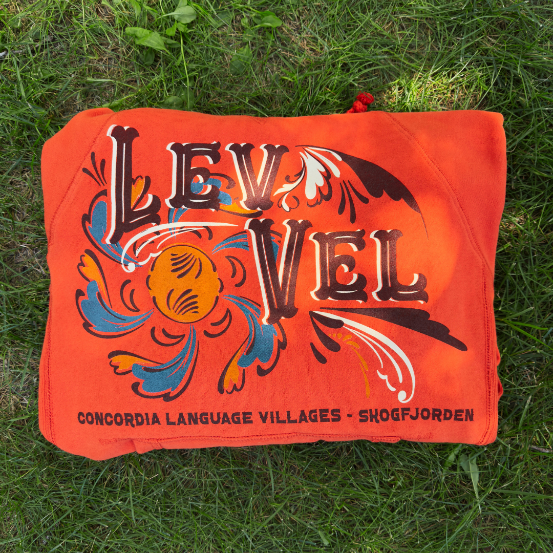 Lev Vel Hooded Sweatshirt