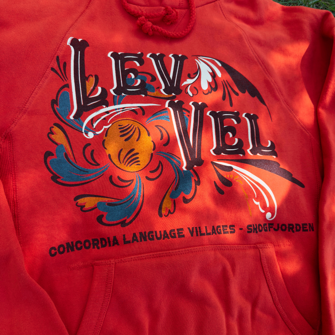 Lev Vel Hooded Sweatshirt