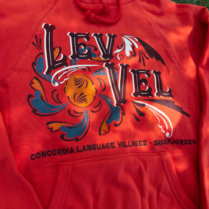 Lev Vel Hooded Sweatshirt