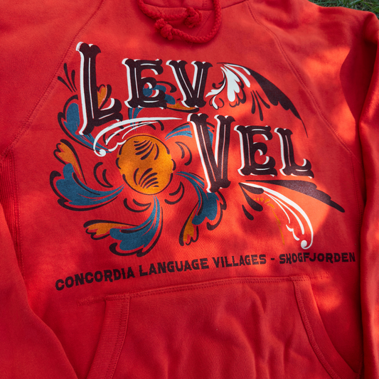 Lev Vel Hooded Sweatshirt